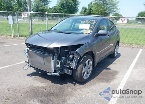 2019 Honda Hr-V Lx из США, поврежденный, VIN 3CZRU6H32KG726884